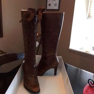 Bleecker & Bond 3 1/2 in. spiked heel boot